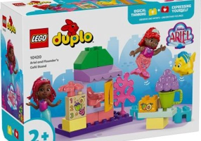 LEGO Duplo. Chioscul cu cafea al lui Ariel si Flounder 10420, 22 piese