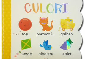 Carticica mea cu ferestruici. Culori