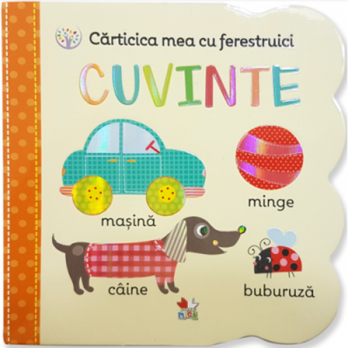 Carticica mea cu ferestruici. Cuvinte