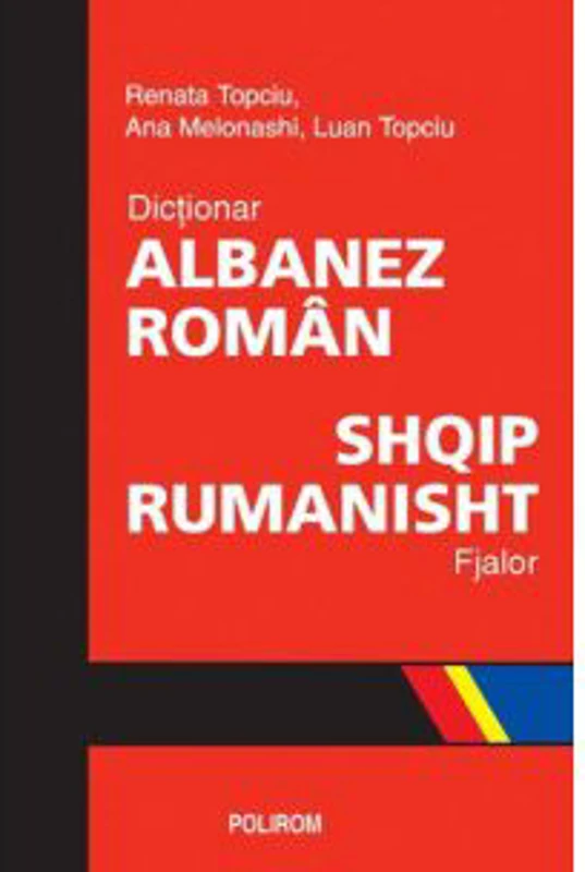 Dictionar albanez-roman