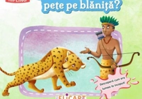 De ce are leopardul pete pe blanita?