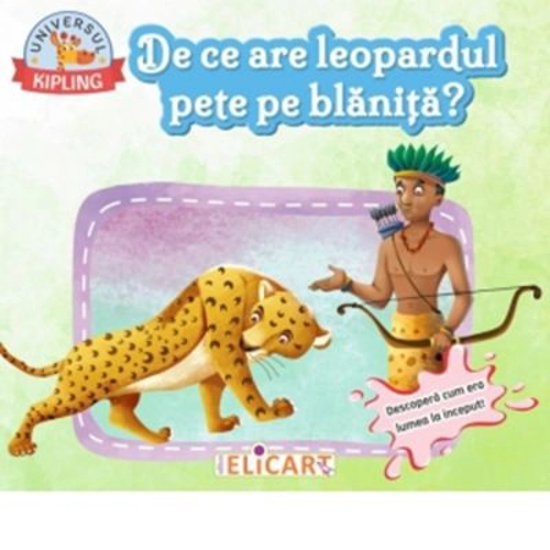 De ce are leopardul pete pe blanita?