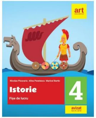 Istorie pentru clasa a 4-a. Fise de lucru