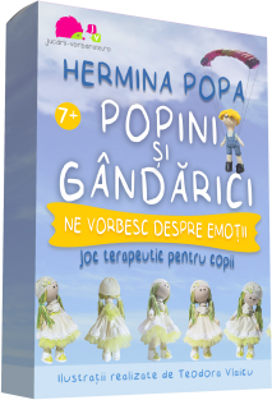Popini si Gandarici ne vorbesc despre emotii - Hermina Popa