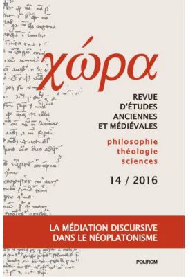 Revista Chora nr. 14/2016