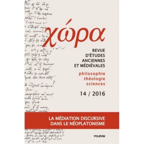 Revista Chora nr. 14/2016