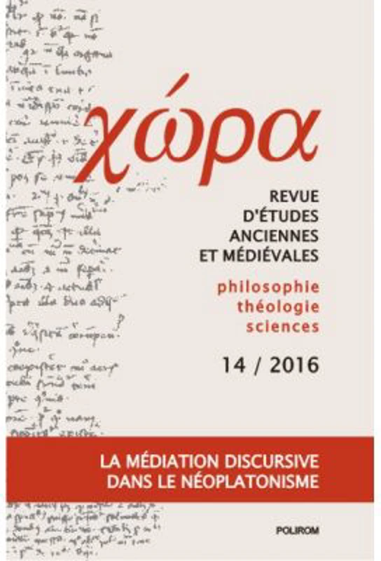 Revista Chora nr. 14/2016