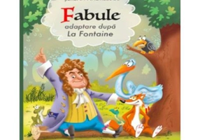 Fabule. Benzi desenate dupa La Fontaine