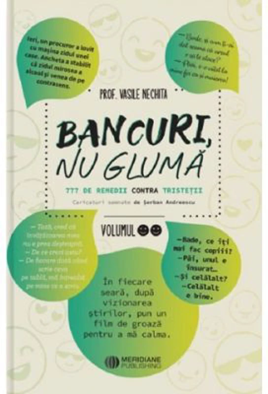 Bancuri, nu gluma 2. 777 de remedii contra tristetii