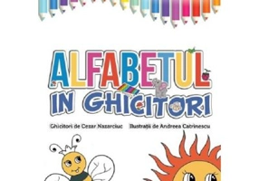 Alfabetul in ghicitori - Cezar Nazarciuc