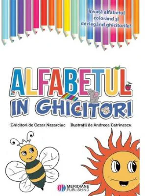 Alfabetul in ghicitori - Cezar Nazarciuc