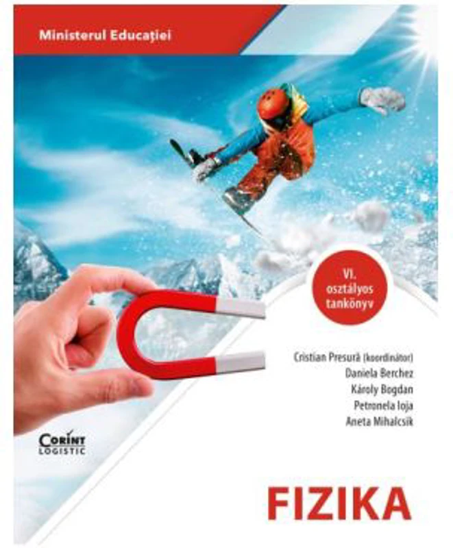 Fizica. Manual clasa a 6-a, in limba maghiara