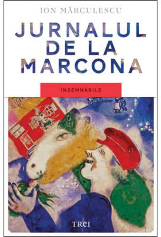 Jurnalul de la Marcona. Insemnarile - Ion Marculescu
