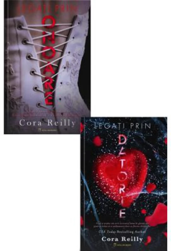 Pachet romane Cora Reilly