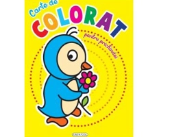 Carte de colorat pentru prichindei