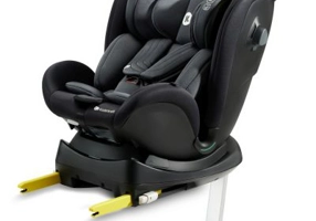 Scaun auto i-size, 40-125 cm, Xrider, negru, Kinderkraft