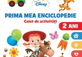 Prima mea enciclopedie. Caiet de activitati 2 ani