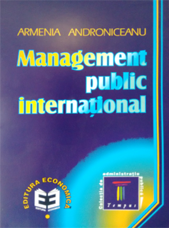 Management public international - Armenia Androniceanu