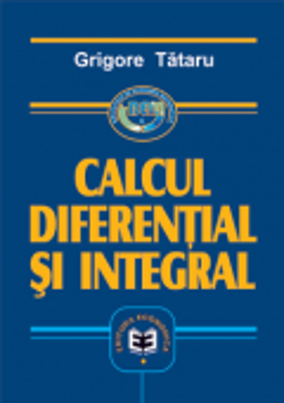 Calcul diferential si integral