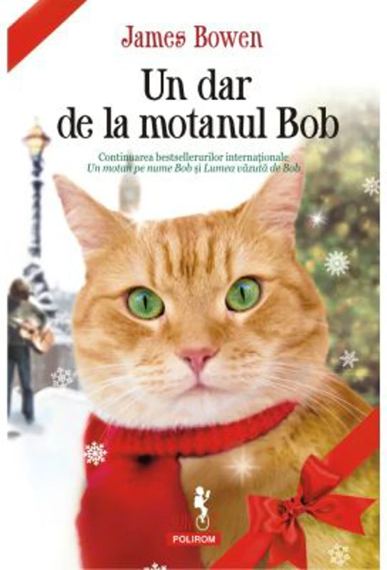 Un dar de la motanul Bob