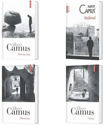Pachet format din 4 carti de Autorul Albert Camus
