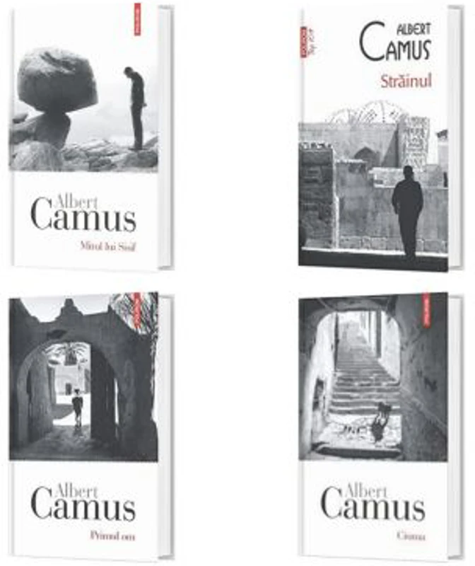 Pachet format din 4 carti de Autorul Albert Camus