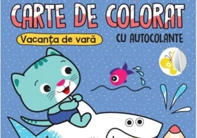 Prima mea carte de colorat. Vacanta de vara