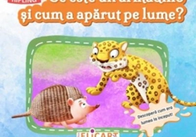 Ce este un armadillo si cum a aparut pe lume?