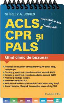 Ghid clinic de buzunar: ACLS, CPR, PALS - Shirley A. Jones