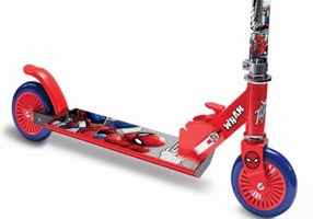 Trotineta cu 2 roti Spiderman, As Games