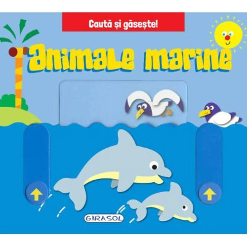 Cauta si gaseste. Animale marine