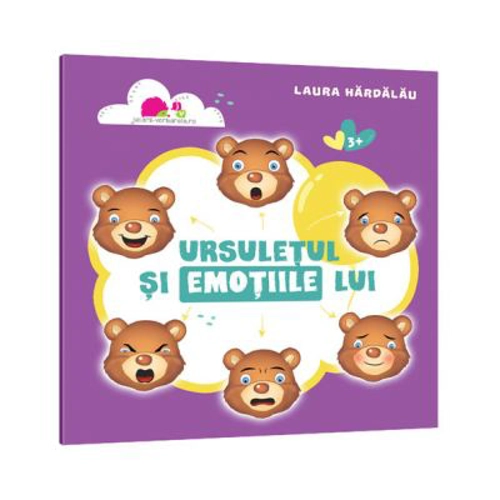 Ursuletul si emotiile lui. Joc psihoeducational - Laura Hardalau