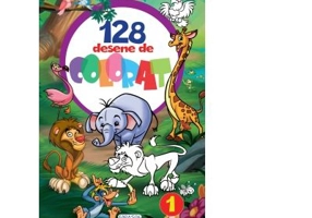 128 desene de colorat 1