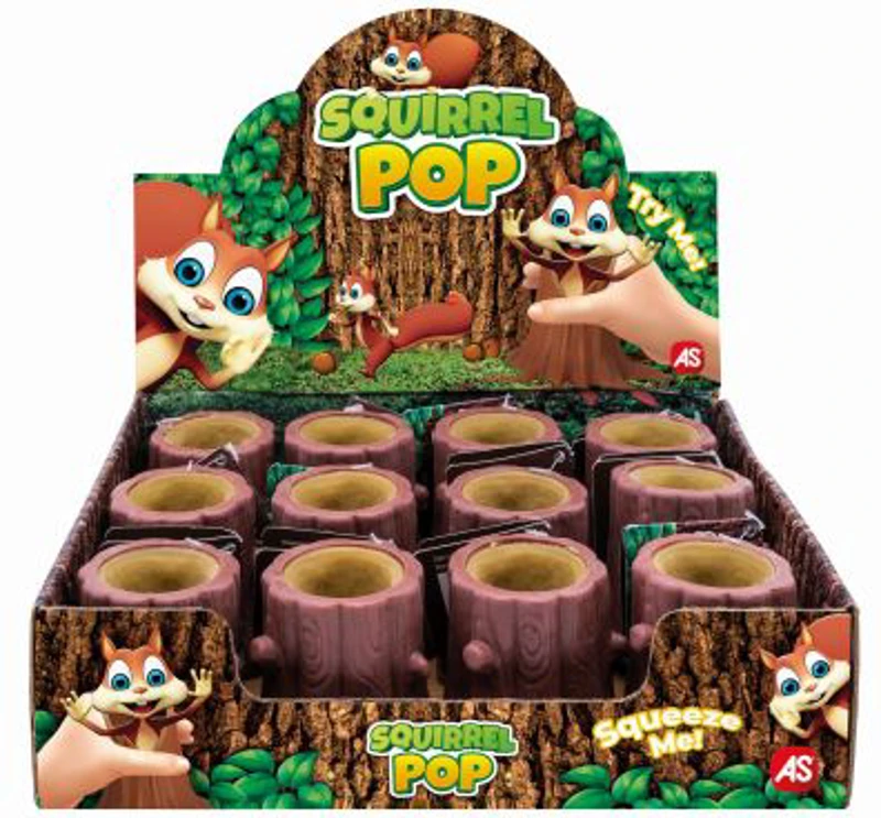 Jucarie squishy veverita, As Games