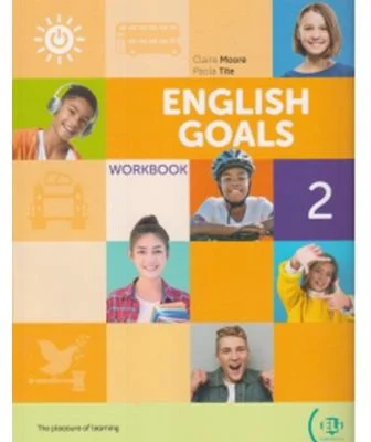 English goals 2 - Workbook, level A1 - Paola Tite