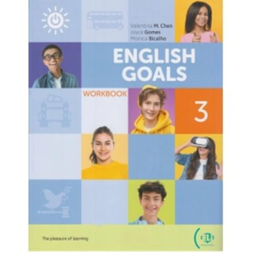 English goals 3 - Workbook, level A2 - Valentina M. Chen