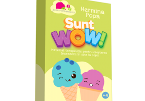 Sunt WOW Material terapeutic pentru cresterea increderii in sine la copii