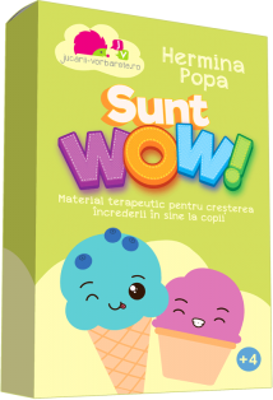 Sunt WOW Material terapeutic pentru cresterea increderii in sine la copii