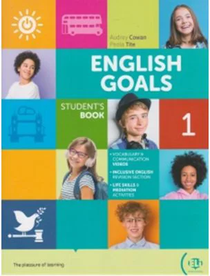 English goals 1 - Student s book, level pre-A1, A1 - Paola Tite