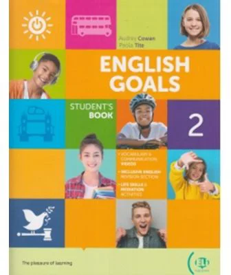 English goals 2 - Student s book, level A1 - Paola Tite