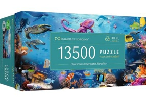 Puzzle UFT 13500. Paradisul subacvatic, Trefl