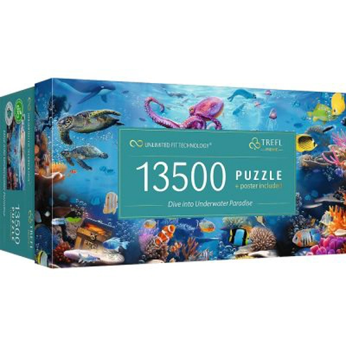 Puzzle UFT 13500. Paradisul subacvatic, Trefl