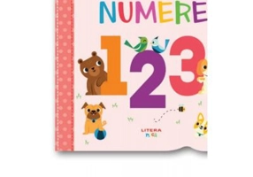 Carticica mea cu ferestruici. Numere 123