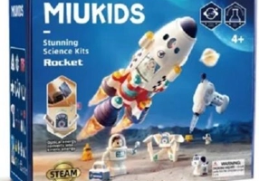 Jucarie Racheta Miukids