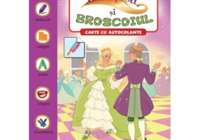 Activitati de poveste. Printesa si broscoiul. Carte cu autocolante