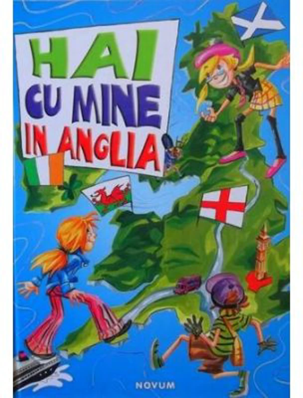 Hai cu mine in Anglia
