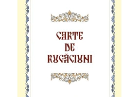 Carte de rugaciuni brosata