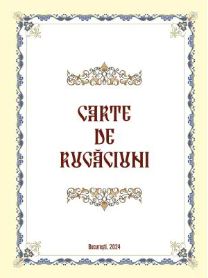 Carte de rugaciuni brosata