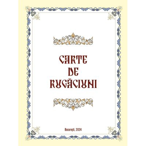 Carte de rugaciuni brosata