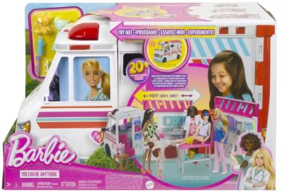 Masina clinica de ingrijire you can be, Barbie